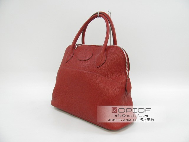 エルメス ボリード スーパーコピー31 トリヨンクレマンス ルージュガランス(金具:シルバー) her224